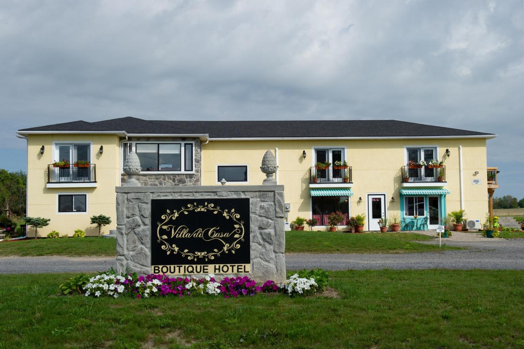 Villa Di Casa - Boutique Hotel Wellington Zewnętrze zdjęcie